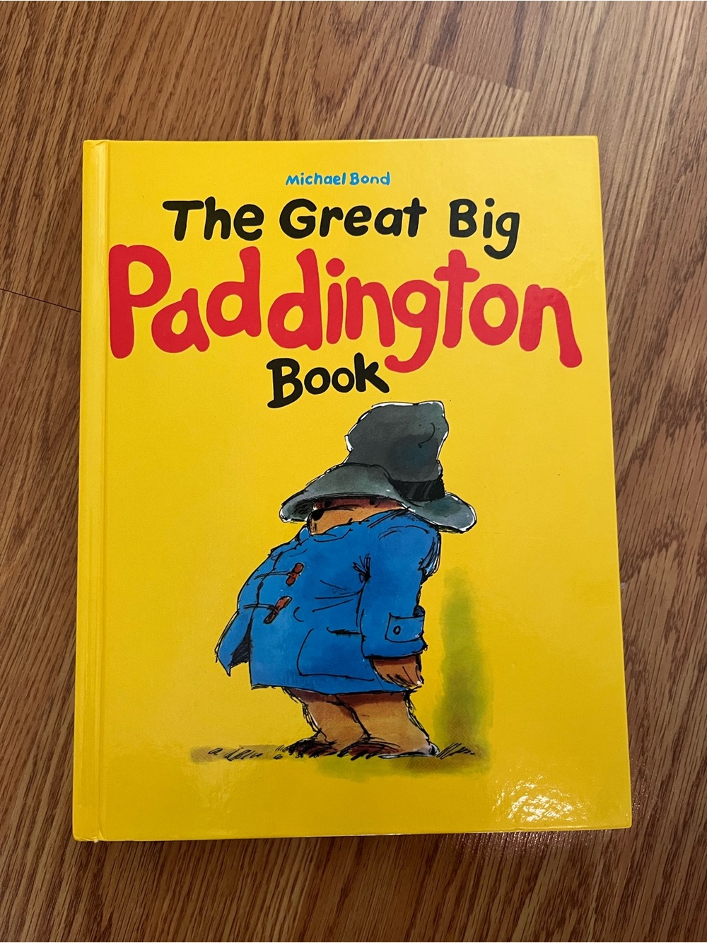 Vintage The Great Big Paddington Book